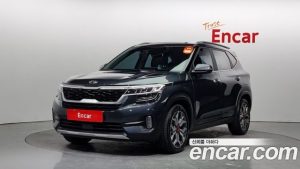 Kia Seltos Бензин 1.6 Turbo 4WD 2022 года из Южной Кореи