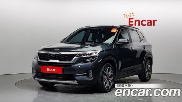 Kia Seltos Бензин 1.6 Turbo 4WD 2022 года из Кореи