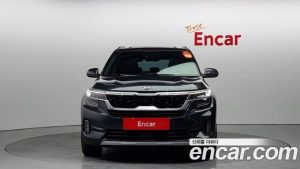 Kia Seltos Бензин 1.6 Turbo 4WD 2022 года из Южной Кореи