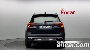 Kia Seltos Бензин 1.6 Turbo 4WD 2022 года из Южной Кореи