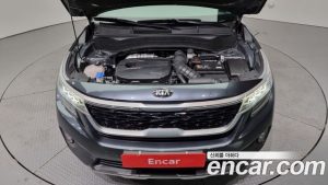 Kia Seltos Бензин 1.6 Turbo 4WD 2022 года из Южной Кореи