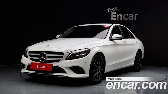Mercedes-Benz C-Class C200 2019 года из Кореи