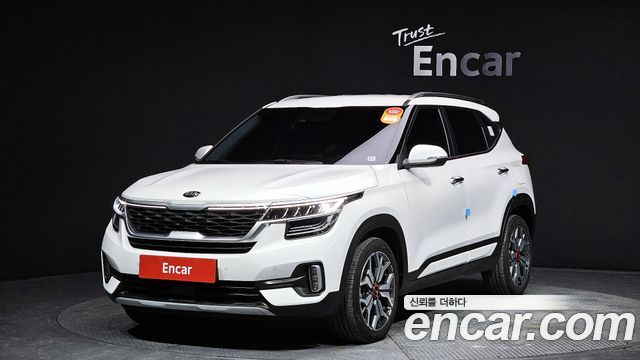 Kia Seltos Бензин 1.6 Turbo 2WD 2020 года из Кореи