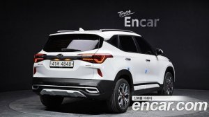 Kia Seltos Бензин 1.6 Turbo 2WD 2020 года из Южной Кореи
