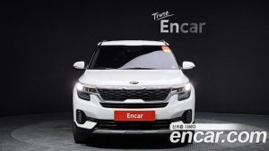 Kia Seltos Бензин 1.6 Turbo 2WD 2020 года из Южной Кореи