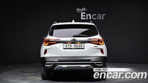 Kia Seltos Бензин 1.6 Turbo 2WD 2020 года из Южной Кореи