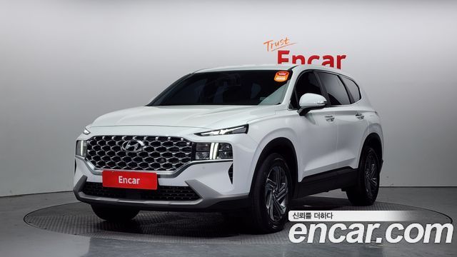 Hyundai Santafe Бензин 2.5T 2WD 2021 года из Кореи