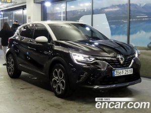 Renault-KoreaSamsung Captur 1.3 TCe Edition Paris 2020 года из Южной Кореи