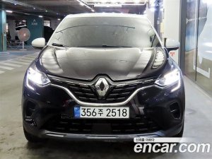 Renault-KoreaSamsung Captur 1.3 TCe Edition Paris 2020 года из Южной Кореи