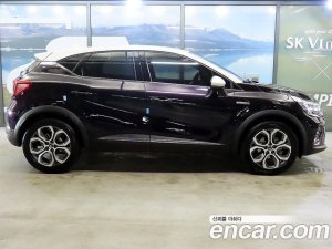 Renault-KoreaSamsung Captur 1.3 TCe Edition Paris 2020 года из Южной Кореи