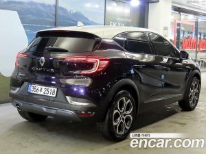 Renault-KoreaSamsung Captur 1.3 TCe Edition Paris 2020 года из Южной Кореи