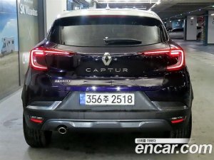 Renault-KoreaSamsung Captur 1.3 TCe Edition Paris 2020 года из Южной Кореи