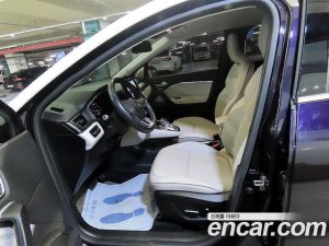 Renault-KoreaSamsung Captur 1.3 TCe Edition Paris 2020 года из Южной Кореи