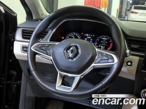 Renault-KoreaSamsung Captur 1.3 TCe Edition Paris 2020 года из Южной Кореи
