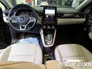 Renault-KoreaSamsung Captur 1.3 TCe Edition Paris 2020 года из Южной Кореи