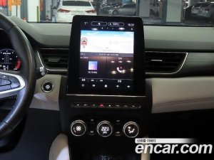 Renault-KoreaSamsung Captur 1.3 TCe Edition Paris 2020 года из Южной Кореи