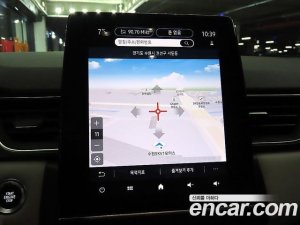 Renault-KoreaSamsung Captur 1.3 TCe Edition Paris 2020 года из Южной Кореи
