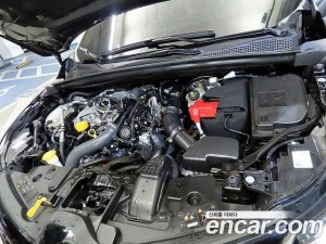 Renault-KoreaSamsung Captur 1.3 TCe Edition Paris 2020 года из Южной Кореи