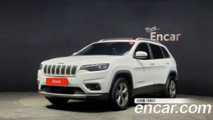 Jeep Cherokee 2.4 Limited AWD 2020 года из Южной Кореи