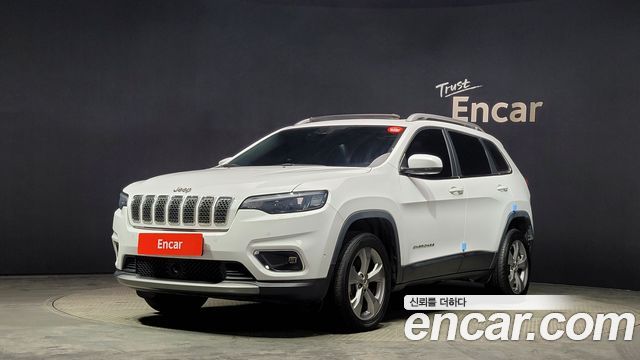 Jeep Cherokee 2.4 Limited AWD 2020 года из Кореи