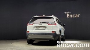 Jeep Cherokee 2.4 Limited AWD 2020 года из Южной Кореи