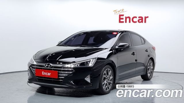 Hyundai AVANTE 1.6 2020 года из Кореи