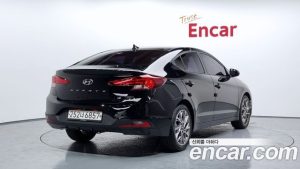 Hyundai AVANTE 1.6 2020 года из Южной Кореи