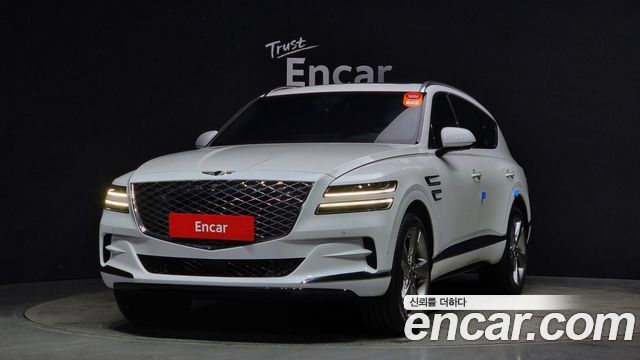 Genesis GV80 3.5T Бензин AWD 2021 года из Кореи