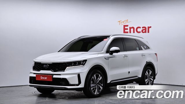 Kia Sorento HEV 1.6 4WD 2021 года из Кореи