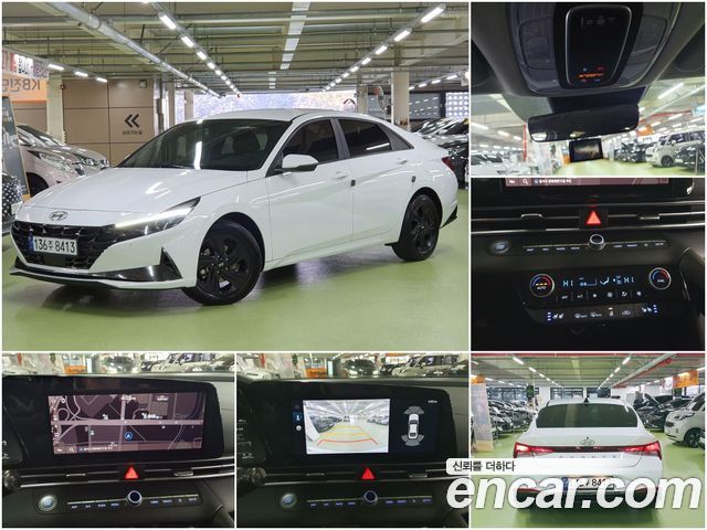 Hyundai AVANTE Modern 2021 года из Кореи