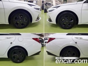 Hyundai AVANTE Modern 2021 года из Южной Кореи
