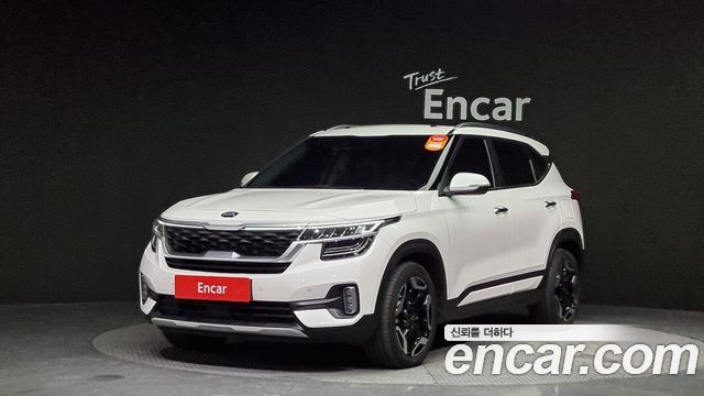 Kia Seltos Дизель 1.6 2WD 2020 года из Кореи