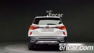 Kia Seltos Дизель 1.6 2WD 2020 года из Южной Кореи