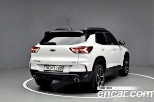 ChevroletGMDaewoo Trailblazer 1.3 Turbo 2WD 2021 года из Южной Кореи