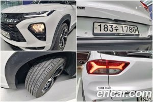 ChevroletGMDaewoo Trailblazer 1.3 Turbo 2WD 2021 года из Южной Кореи