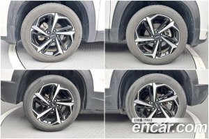 ChevroletGMDaewoo Trailblazer 1.3 Turbo 2WD 2021 года из Южной Кореи