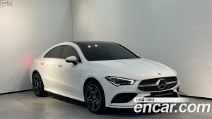 Mercedes-Benz CLA-Class CLA250 4MATIC 2021 года из Южной Кореи