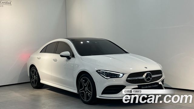 Mercedes-Benz CLA-Class CLA250 4MATIC 2021 года из Кореи