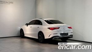 Mercedes-Benz CLA-Class CLA250 4MATIC 2021 года из Южной Кореи