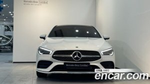Mercedes-Benz CLA-Class CLA250 4MATIC 2021 года из Южной Кореи