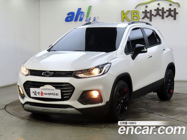ChevroletGMDaewoo Trax 1.4 RED-LINE 2020 года из Кореи
