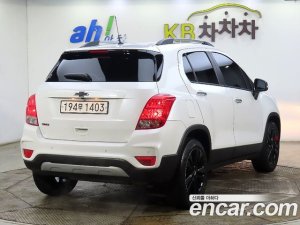 ChevroletGMDaewoo Trax 1.4 RED-LINE 2020 года из Южной Кореи