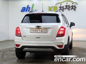 ChevroletGMDaewoo Trax 1.4 RED-LINE 2020 года из Южной Кореи
