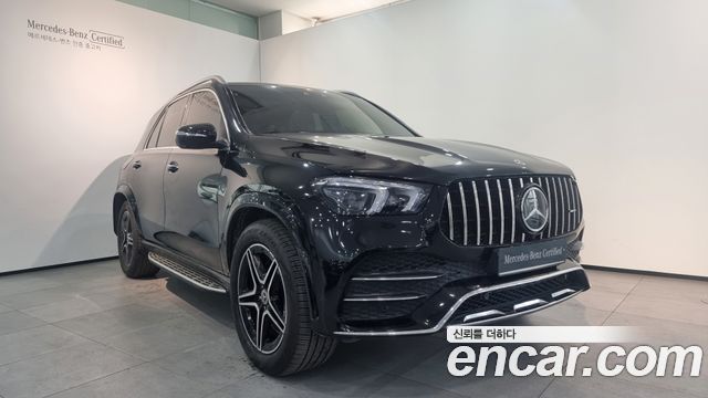 Mercedes-Benz GLE-Class GLE450 4MATIC 2021 года из Кореи
