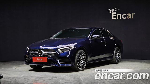 Mercedes-Benz CLS-Class CLS450 4MATIC AMG Line 2020 года из Кореи