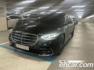 Mercedes-Benz S-Class S400 d 4MATIC 2021 года из Южной Кореи