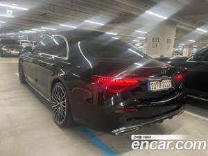 Mercedes-Benz S-Class S400 d 4MATIC 2021 года из Южной Кореи