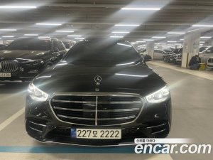 Mercedes-Benz S-Class S400 d 4MATIC 2021 года из Южной Кореи