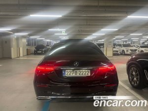 Mercedes-Benz S-Class S400 d 4MATIC 2021 года из Южной Кореи
