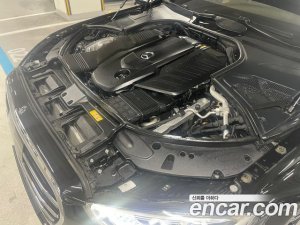 Mercedes-Benz S-Class S400 d 4MATIC 2021 года из Южной Кореи